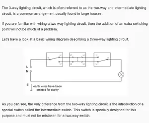 Deta S1246 Slimline INTERMEDIATE Light Switch 1 Gang