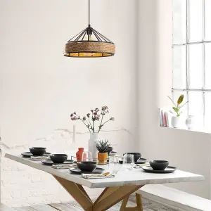 Luminosa Model 19 Deco Pendant Lamp Ajustable Height