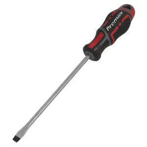 Sealey Screwdriver Slotted 6 x 150mm GripMAX Daily Professional Use Tool AK4355