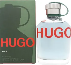 Hugo Boss Hugo Man Eau De Toilette (EDT) 125Ml Spray Online Fragrance Shop Hugo Boss Aftershave For Men