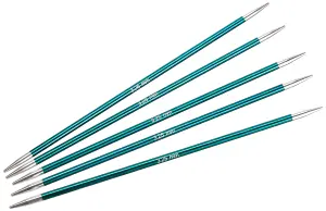 ZING DP 15X3.25 - Zing: Knitting Pins: Double-Ended: Set of Five: 15cm x 3.25mm - KnitPro