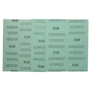 20pc Assorted Wet And Dry Sandpaper Sheets For Metal Plastic Wood Mixed Grit