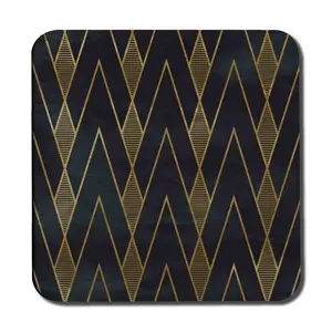 Square 6 Piece Coaster Set (Set of 6)