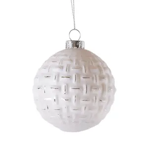 Glass Christmas Tree Bauble