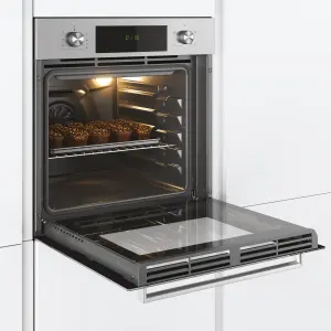 Candy New Timeless FCT405X / 33702928 Built-in Single Fan Oven - Stainless steel effect