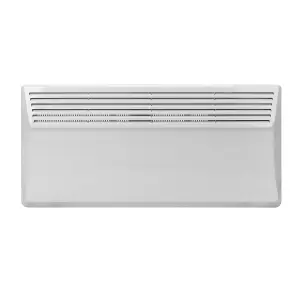 Electric Panel Heater 2000W Floor Wall Mounted Radiator, Thermostat Timer