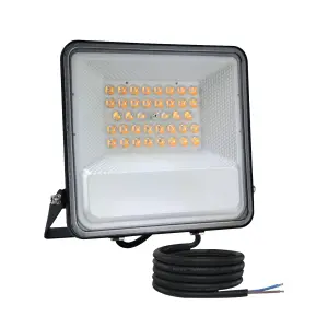 100W LED Floodlight, 13500 Lumens, IP65 Waterproof Outdoor Security Lights, 4000K Natural Cool White