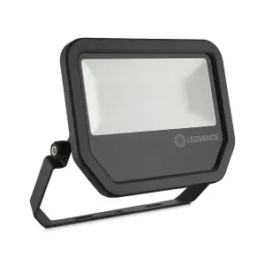 Osram 50w LED Black Floodlight 6500k - Daylight