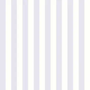 Galerie Rose Garden Purple Lilac Formal Stripes Smooth Wallpaper