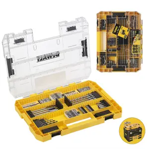 Dewalt DCF887N 18V XR G2 Brushless 3 Speed Impact Driver + Tstak Case + 85pc Set