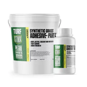 Turfstikk PU500 All Weather  Artificial Grass Adhesive - 6kg kit