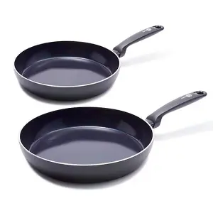 GreenPan Torino Non-Stick 24cm & 28cm Frying Pan Set