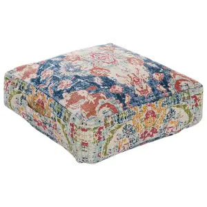 Floor Cushion OUED Cotton Multicolour