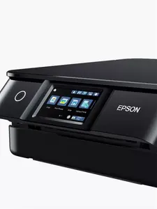 Epson Expression Photo XP-8700 Wi-Fi Three-In-One Printer, Black