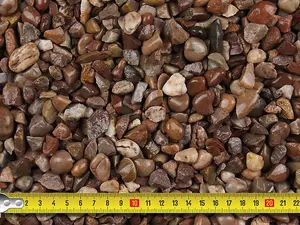 Black Basalt Gravel 20mm - Bulk Bags (800kg)