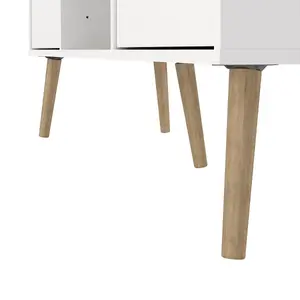 Cumbria TV-Unit with 2 Drawers