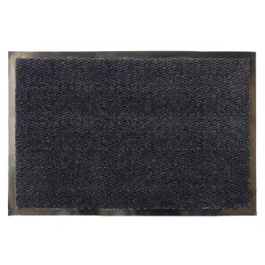 GoodHome Boykins Dark grey Barrier mat, 60cm x 90cm