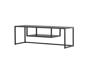 Riverside TV Stand , Black TV Stand, TV Table