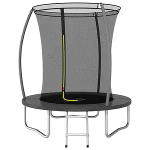 Berkfield Trampoline Set Round 183x52 cm 80 kg