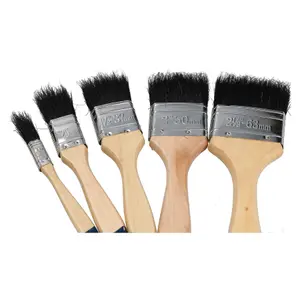 5pc Paint Brush Set Painters and Decorators Decorating Brush 12 - 62mm Width