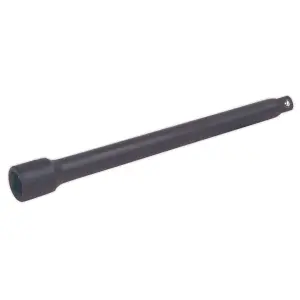 Sealey Impact Extension Bar 250mm 1/2"Sq Drive AK55022