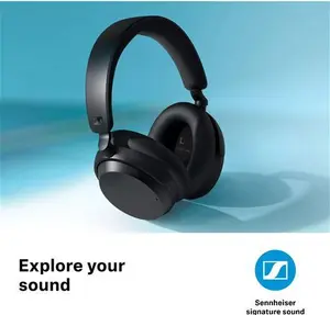 Sennheiser Accentum Wireless Bluetooth Over-Ear Headphones With Active Noise Cancellation & Mic/Remote