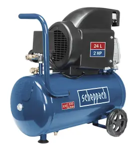 Scheppach HC26 1500W 24 LTR Air Compressor