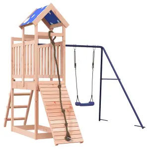 Berkfield Outdoor Playset Solid Wood Douglas