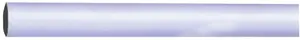 Colorail White Steel Round Tube, (L)1.22m (Dia)19mm