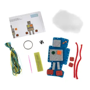 FELT KIT ROBOT - Felt Decoration Kit: Robot - Trimits