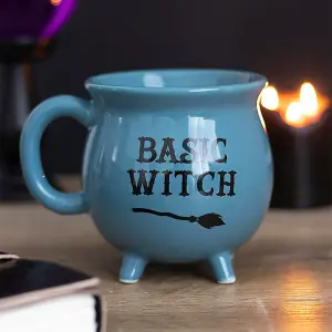 Stirring Up Trouble Cauldron Mug