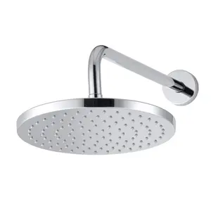 GoodHome Cavally Chrome effect Recessed Diverter Shower