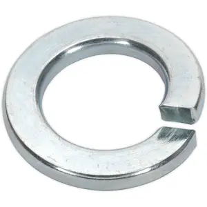 50 PACK Metric Spring Washer - M14 - DIN 127B - Zinc Plated Metal Spacer