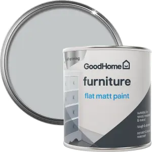 GoodHome Denali Matt Furniture paint, 125ml