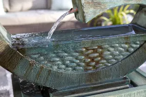 Kelkay Tranquil Spills Mains Plugin Powered Water Feature