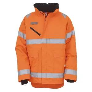 Yoko Unisex Hi-Vis Fontaine Storm Jacket