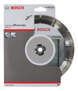 Bosch Professional Standard/Concrete Disc, 180mm x 22.23mm x 2mm