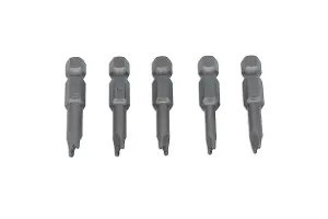 Laser Tools 8734 5pc U-Type Security Bit Set