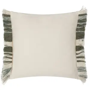 Yard Torode Woven Feather Rich Cushion