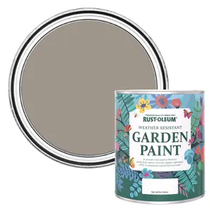 Rust-Oleum Whipped Truffle Matt Garden Paint 750ml