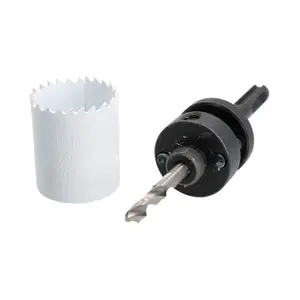 38mm HSS Hole Saw Holesaw Bi-Metal Cutter with SDS Plus Arbor Adaptor