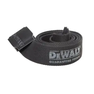 DeWalt Pro Black Regular Elasticated belt, One size