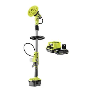 Ryobi ONE+ Water Fed Telescopic Scrubber Kit (1x 2.0Ah) 18V - RWTS18-1C20GL