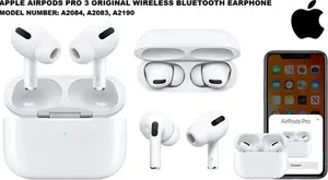 Apple Airpods Pro 3 Original Airpods 3 Wireless Bluetooth Earphone