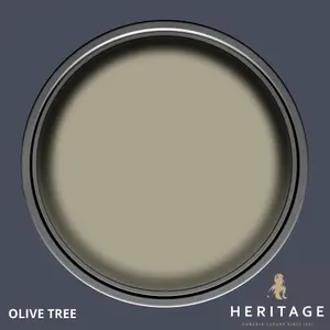 Dulux Trade Heritage Olive Tree Matt Wall paint, 125ml Tester pot