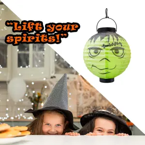 Halloween Paper Lantern Halloween Party, Trick or Treat 20cm Frankenstein