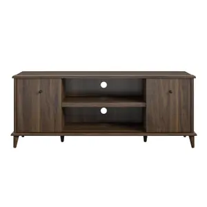 Farnsworth TV-Stand Walnut Look