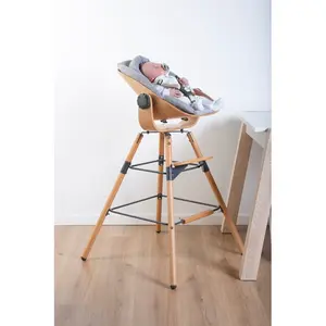 High Chair Natural/Anthracite