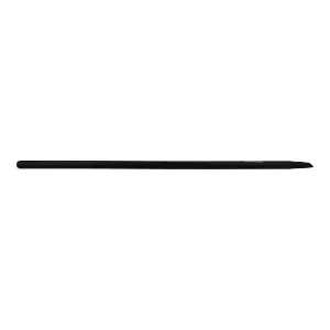 18" x 1/2" Black Cold Chisel hardened Steel Constant For Brick Stone Block Steel