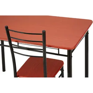 Maison by Premier Black Cherry Dining Set